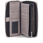 Geldbörse Mademoiselle Wallet MW2 Nubuk Sand, Farbe: beige, Marke: Zwei, EAN: 4250257925687, Abmessungen in cm: 19.5x10x3, Bild 4 von 5