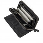 Geldbörse Grandma's Luxury Club Tilda, Farbe: schwarz, grau, blau/petrol, braun, cognac, grün/oliv, orange, beige, Marke: Aunts & Uncles, Abmessungen in cm: 19x10x3, Bild 5 von 5