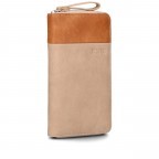 Geldbörse Eva Wallet EV2, Farbe: schwarz, grau, blau/petrol, braun, cognac, taupe/khaki, grün/oliv, rosa/pink, gelb, beige, Marke: Zwei, Abmessungen in cm: 19x11x3, Bild 2 von 4