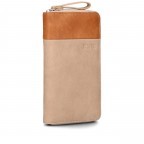 Geldbörse Eva Wallet EV2 Canvas Basalt, Farbe: taupe/khaki, Marke: Zwei, EAN: 4250257918597, Abmessungen in cm: 19x11x3, Bild 2 von 6