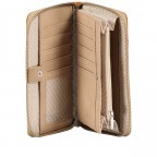 Geldbörse Eva Wallet EV2, Farbe: schwarz, grau, blau/petrol, braun, cognac, taupe/khaki, grün/oliv, rosa/pink, gelb, beige, Marke: Zwei, Abmessungen in cm: 19x11x3, Bild 4 von 4