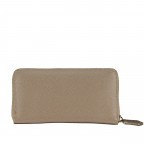 Geldbörse Divina Taupe, Farbe: taupe/khaki, Marke: Valentino Bags, EAN: 8052790917657, Abmessungen in cm: 19x10x2.5, Bild 3 von 4