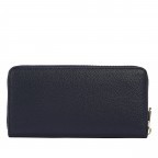 Geldbörse Honey Large Wallet with Zip Around Black, Farbe: schwarz, Marke: Tommy Hilfiger, EAN: 8720115040570, Abmessungen in cm: 19x10x2.3, Bild 2 von 3