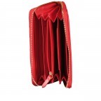 Geldbörse Divina Nero, Farbe: schwarz, Marke: Valentino Bags, EAN: 8052790466124, Abmessungen in cm: 19x10x2, Bild 4 von 4