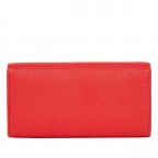 Geldbörse Element Large Flap Wallet Fireworks, Farbe: rot/weinrot, Marke: Tommy Hilfiger, EAN: 8720116548600, Abmessungen in cm: 19x10x3.5, Bild 2 von 3