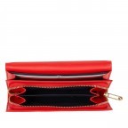 Geldbörse Element Large Flap Wallet Fireworks, Farbe: rot/weinrot, Marke: Tommy Hilfiger, EAN: 8720116548600, Abmessungen in cm: 19x10x3.5, Bild 3 von 3