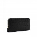 Geldbörse Julia Black, Farbe: schwarz, Marke: Tamaris, EAN: 4063512065895, Abmessungen in cm: 19x10.5x2.5, Bild 2 von 5