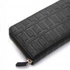 Geldbörse Julia Black, Farbe: schwarz, Marke: Tamaris, EAN: 4063512065895, Abmessungen in cm: 19x10.5x2.5, Bild 5 von 5