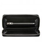 Geldbörse Erin Sally Wallet mit RFID-Schutz Black, Farbe: schwarz, Marke: Liebeskind Berlin, EAN: 4064657036214, Abmessungen in cm: 19x9.5x2.5, Bild 3 von 4