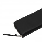 Geldbörse Erin Sally Wallet mit RFID-Schutz Black, Farbe: schwarz, Marke: Liebeskind Berlin, EAN: 4064657036214, Abmessungen in cm: 19x9.5x2.5, Bild 4 von 4