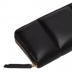 Geldbörse Tyra Gigi Wallet mit RFID-Schutz Black, Farbe: schwarz, Marke: Liebeskind Berlin, EAN: 4064657035743, Abmessungen in cm: 19x10x2, Bild 4 von 4