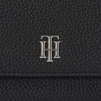 Geldbörse Element Large Flap Wallet Black, Farbe: schwarz, Marke: Tommy Hilfiger, EAN: 8720117922812, Abmessungen in cm: 19x10x3.5, Bild 4 von 4