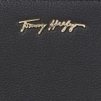 Geldbörse Joy Large Wallet Zip Around Black, Farbe: schwarz, Marke: Tommy Hilfiger, EAN: 8720117924922, Abmessungen in cm: 19x11x5, Bild 4 von 4