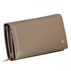 Geldbörse Dalia Wallet L Tope, Farbe: taupe/khaki, Marke: Abro, EAN: 4061724912006, Abmessungen in cm: 19x9.3x3, Bild 2 von 5