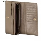 Geldbörse Dalia Wallet L Tope, Farbe: taupe/khaki, Marke: Abro, EAN: 4061724912006, Abmessungen in cm: 19x9.3x3, Bild 4 von 5