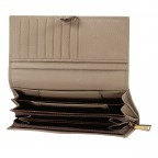 Geldbörse Dalia Wallet L Tope, Farbe: taupe/khaki, Marke: Abro, EAN: 4061724912006, Abmessungen in cm: 19x9.3x3, Bild 5 von 5