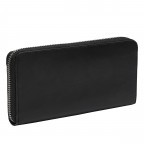 Geldbörse Liza Gigi Purse mit RFID-Schutz Black, Farbe: schwarz, Marke: Liebeskind Berlin, EAN: 4099593011094, Abmessungen in cm: 19x9.5x2, Bild 2 von 4