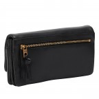Geldbörse Patty Slam Wallet mit RFID-Schutz Black, Farbe: schwarz, Marke: Liebeskind Berlin, EAN: 4099593008711, Abmessungen in cm: 18.5x10x2.5, Bild 2 von 4
