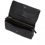 Geldbörse Patty Slam Wallet mit RFID-Schutz Black, Farbe: schwarz, Marke: Liebeskind Berlin, EAN: 4099593008711, Abmessungen in cm: 18.5x10x2.5, Bild 3 von 4