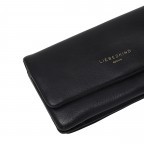 Geldbörse Patty Slam Wallet mit RFID-Schutz Black, Farbe: schwarz, Marke: Liebeskind Berlin, EAN: 4099593008711, Abmessungen in cm: 18.5x10x2.5, Bild 4 von 4