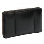 Geldbörse Tyra Frieda Wallet Black, Farbe: schwarz, Marke: Liebeskind Berlin, EAN: 4099593010660, Abmessungen in cm: 16x9.5x2.5, Bild 2 von 4