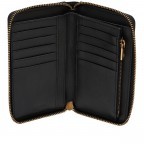 Geldbörse Tyra Frieda Wallet Black, Farbe: schwarz, Marke: Liebeskind Berlin, EAN: 4099593010660, Abmessungen in cm: 16x9.5x2.5, Bild 3 von 4