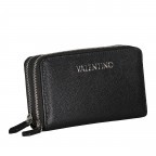 Geldbörse Divina, Farbe: schwarz, taupe/khaki, rot/weinrot, beige, metallic, Marke: Valentino Bags, Abmessungen in cm: 19x11x3, Bild 2 von 5