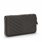 Geldbörse Soft Volume Sophie Silky Leather Black, Farbe: schwarz, Marke: Les Visionnaires, EAN: 4262371044700, Abmessungen in cm: 19x10x2.7, Bild 2 von 3