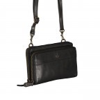 Geldbörse / Handytasche Anchor-Love Serena SL-13256 Dark Ash, Farbe: anthrazit, Marke: Harbour 2nd, EAN: 4046478063464, Abmessungen in cm: 19x11.5x3, Bild 2 von 6
