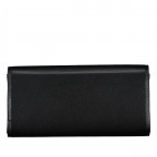 Geldbörse July Nero, Farbe: schwarz, Marke: Valentino Bags, EAN: 8058043931388, Abmessungen in cm: 19.5x9.5x3, Bild 3 von 4