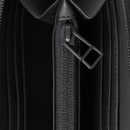 Geldbörse Wallet Black, Farbe: schwarz, Marke: Rains, EAN: 5711747500719, Abmessungen in cm: 19x10.3x2, Bild 2 von 3