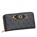 Geldbörse Izzy Coal Logo, Farbe: schwarz, Marke: Guess, EAN: 0190231659037, Abmessungen in cm: 20.5x10x2.5, Bild 2 von 5