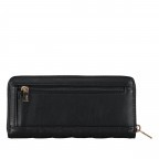 Geldbörse Eco Mai mit Griffschlaufe Black, Farbe: schwarz, Marke: Guess, EAN: 0190231725183, Abmessungen in cm: 20.5x10x2.5, Bild 3 von 4