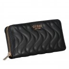 Geldbörse Eco Mai mit Griffschlaufe Black, Farbe: schwarz, Marke: Guess, EAN: 0190231725183, Abmessungen in cm: 20.5x10x2.5, Bild 2 von 4