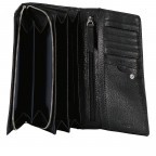 Geldbörse Lantea Europa LH11F, Farbe: schwarz, grau, blau/petrol, braun, cognac, grün/oliv, rot/weinrot, rosa/pink, orange, Marke: Joop!, Abmessungen in cm: 18x10x3, Bild 4 von 4