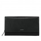 Geldbörse Lantea Europa LH11F, Farbe: schwarz, grau, blau/petrol, braun, cognac, grün/oliv, rot/weinrot, rosa/pink, orange, Marke: Joop!, Abmessungen in cm: 18x10x3, Bild 1 von 4