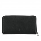 Geldbörse Lantea Yura LH10Z, Farbe: schwarz, grau, blau/petrol, braun, cognac, grün/oliv, rot/weinrot, rosa/pink, orange, Marke: Joop!, Abmessungen in cm: 19x10.5x2, Bild 3 von 5