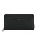 Geldbörse Lantea Yura LH10Z, Farbe: schwarz, grau, blau/petrol, braun, cognac, grün/oliv, rot/weinrot, rosa/pink, orange, Marke: Joop!, Abmessungen in cm: 19x10.5x2, Bild 1 von 5