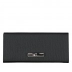 Geldbörse Roseau HFP-L3044, Farbe: schwarz, grau, braun, beige, Marke: Longchamp, Abmessungen in cm: 19.5x9x3, Bild 1 von 3