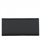 Geldbörse Roseau HFP-L3044, Farbe: schwarz, grau, braun, beige, Marke: Longchamp, Abmessungen in cm: 19.5x9x3, Bild 2 von 3