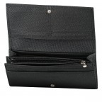 Geldbörse Roseau HFP-L3044, Farbe: schwarz, grau, braun, beige, Marke: Longchamp, Abmessungen in cm: 19.5x9x3, Bild 3 von 3