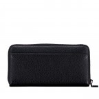 Geldbörse Anett Ziparound, Farbe: schwarz, blau/petrol, cognac, beige, Marke: BOSS, Abmessungen in cm: 19x10x2.5, Bild 3 von 4