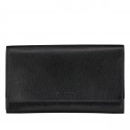 Geldbörse Bromley Diedburg, Farbe: schwarz, blau/petrol, rot/weinrot, Marke: Maitre, Abmessungen in cm: 17.5x10x2.5, Bild 1 von 4