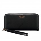 Geldbörse Laurel, Farbe: schwarz, beige, Marke: Guess, Abmessungen in cm: 20.5x10.2x3, Bild 1 von 5