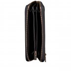 Geldbörse Laurel, Farbe: schwarz, beige, Marke: Guess, Abmessungen in cm: 20.5x10.2x3, Bild 5 von 5