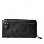 Geldbörse Grandma's Luxury Club Cynthia mit RFID-Schutz, Farbe: schwarz, grau, blau/petrol, cognac, beige, Marke: Aunts & Uncles, Abmessungen in cm: 20x10x2, Bild 3 von 6