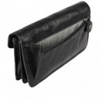 Geldbörse Grandma's Luxury Club Charlene mit RFID-Schutz, Farbe: schwarz, blau/petrol, cognac, beige, Marke: Aunts & Uncles, Abmessungen in cm: 19.5x11x2.5, Bild 6 von 6