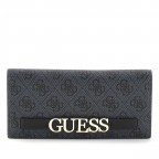 Geldbörse Zamira, Farbe: anthrazit, cognac, Marke: Guess, Abmessungen in cm: 19x9x1.5, Bild 1 von 3