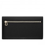 Geldbörse Delia, Farbe: schwarz, beige, Marke: AIGNER, Abmessungen in cm: 17.2x9.5x1, Bild 2 von 3