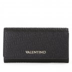 Geldbörse Relove Recycle, Farbe: schwarz, taupe/khaki, Marke: Valentino Bags, Abmessungen in cm: 19.5x10.5x3.5, Bild 1 von 4